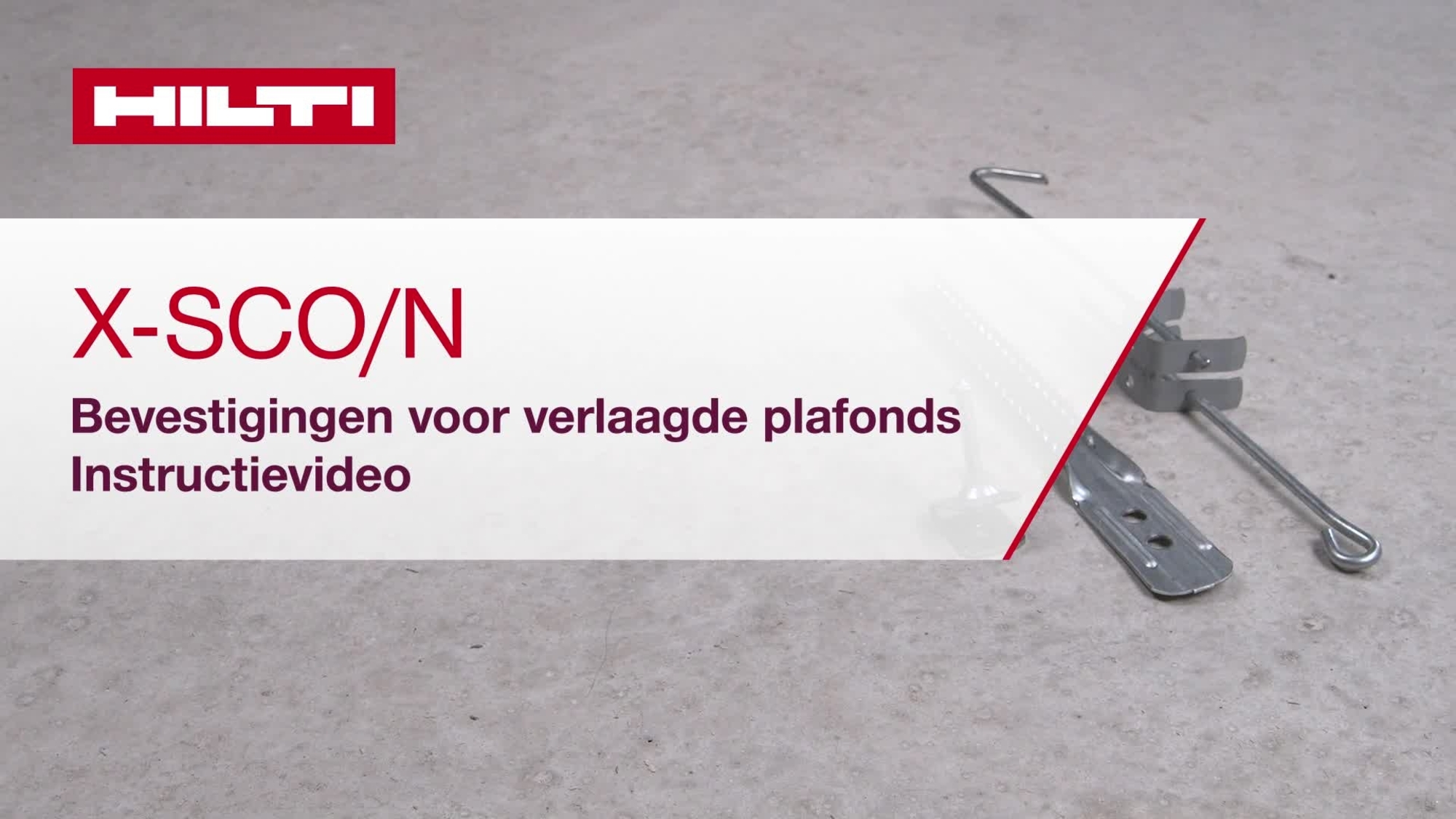 X-SCO-N How to (16x9, NL) (3189884)