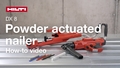 Juhendvideo DX 8 õigesti kasutamise kohta.