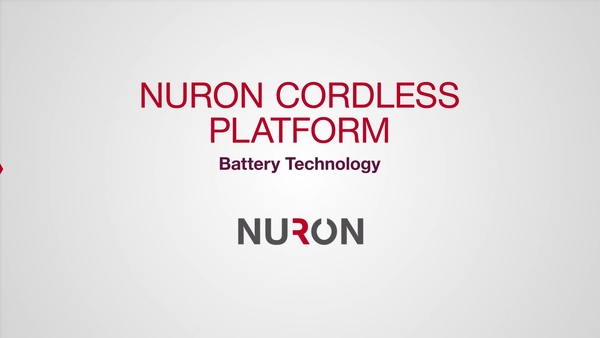 Battery technology animation video with application footage to highlight the technology and innovation of the Nuron batteries.