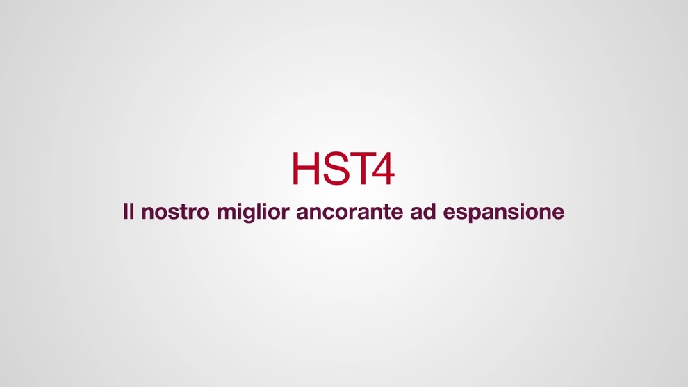 Ein Werbevideo, das die Merkmale und Vorteile unseres neuen HST4 Bolzenankers zeigt. Dieses Asset hat ein Seitenverhältnis von 16:9 und verfügt über ein Standard-Hilti-Outro für HOL.