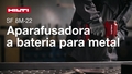Vídeo promocional do produto para o berbequim sem fios SF 8M-22 (G03). Este vídeo mostra as funcionalidades e benefícios das ferramentas em estaleiros de obra autênticos.