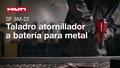 Vídeo promocional de la atornilladora taladro a batería SF 8M-22 (G03). Este vídeo describe las características y ventajas de las herramientas en lugares de trabajo reales.
