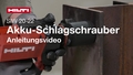 Video di istruzioni su come utilizzare correttamente l’avvitatore a impulsi cordless SIW 20-22. Versione per ROW.