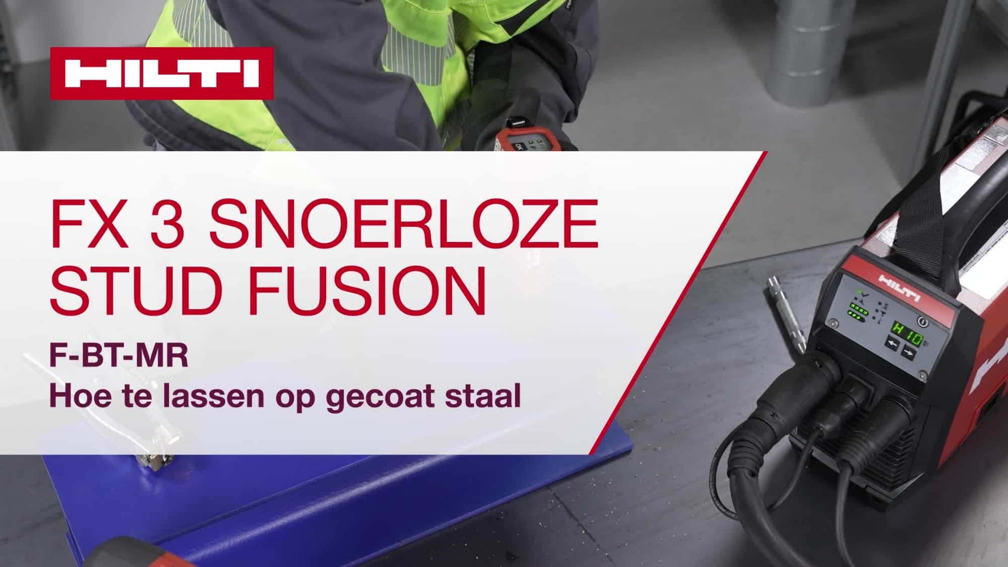 Stud Fusion Fx3 F-BT-MR coated How to (16x9 BE NL) (2970297)