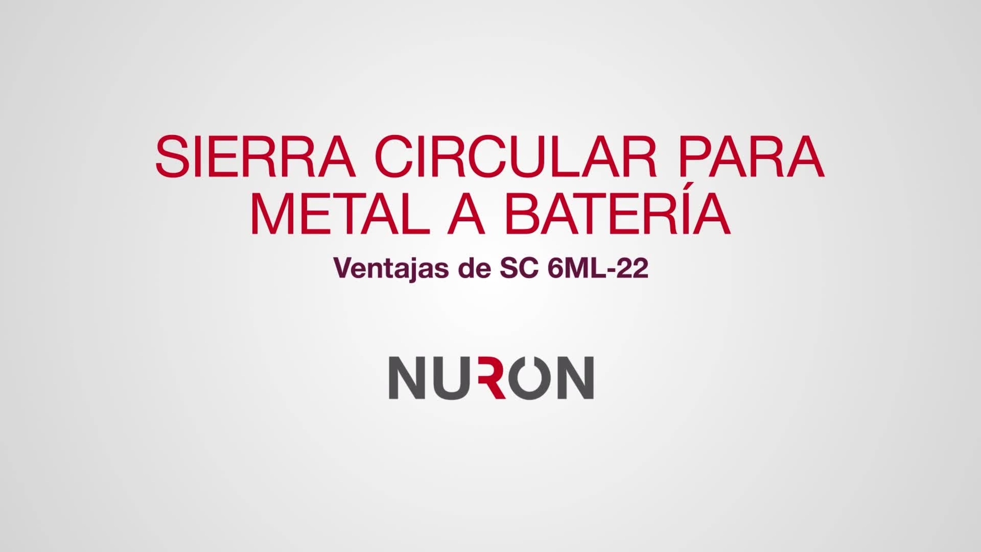 SC 6ML-22 Promo (16x9, ES) (3150455)