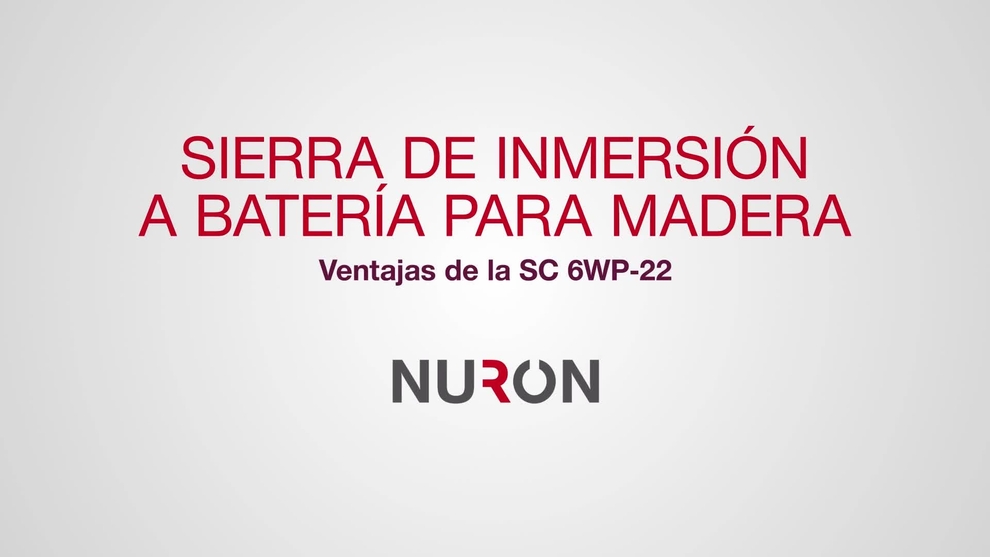 Vídeo promocional que muestra las características y ventajas de nuestra primera sierra de inmersión, la sierra circular a batería SC 6WP-22 para madera. Este activo tiene una relación de aspecto de 16:9 y tiene un outro estándar de Hilti para HOL