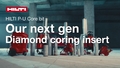 Promotional video of the P-U Core bit.