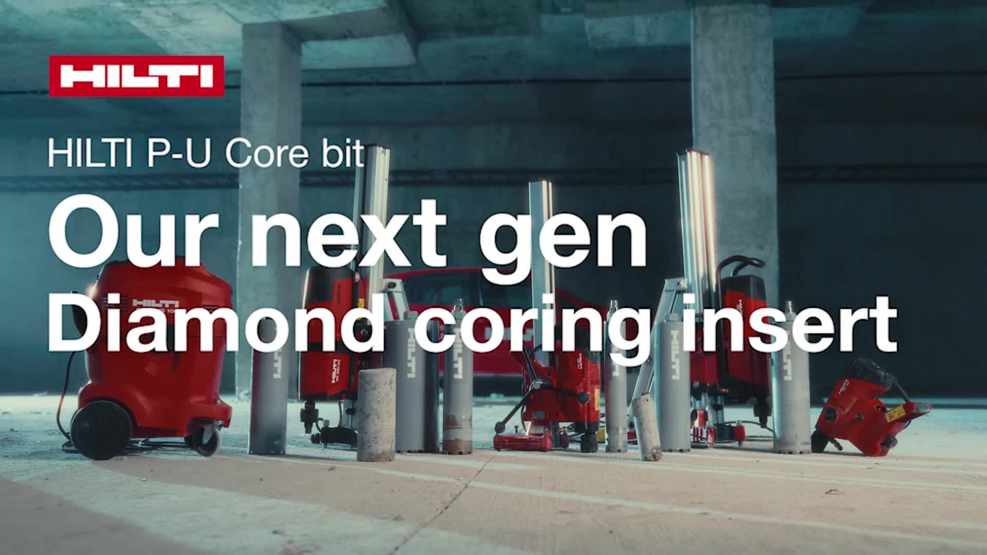 Promotional video of the P-U Core bit.