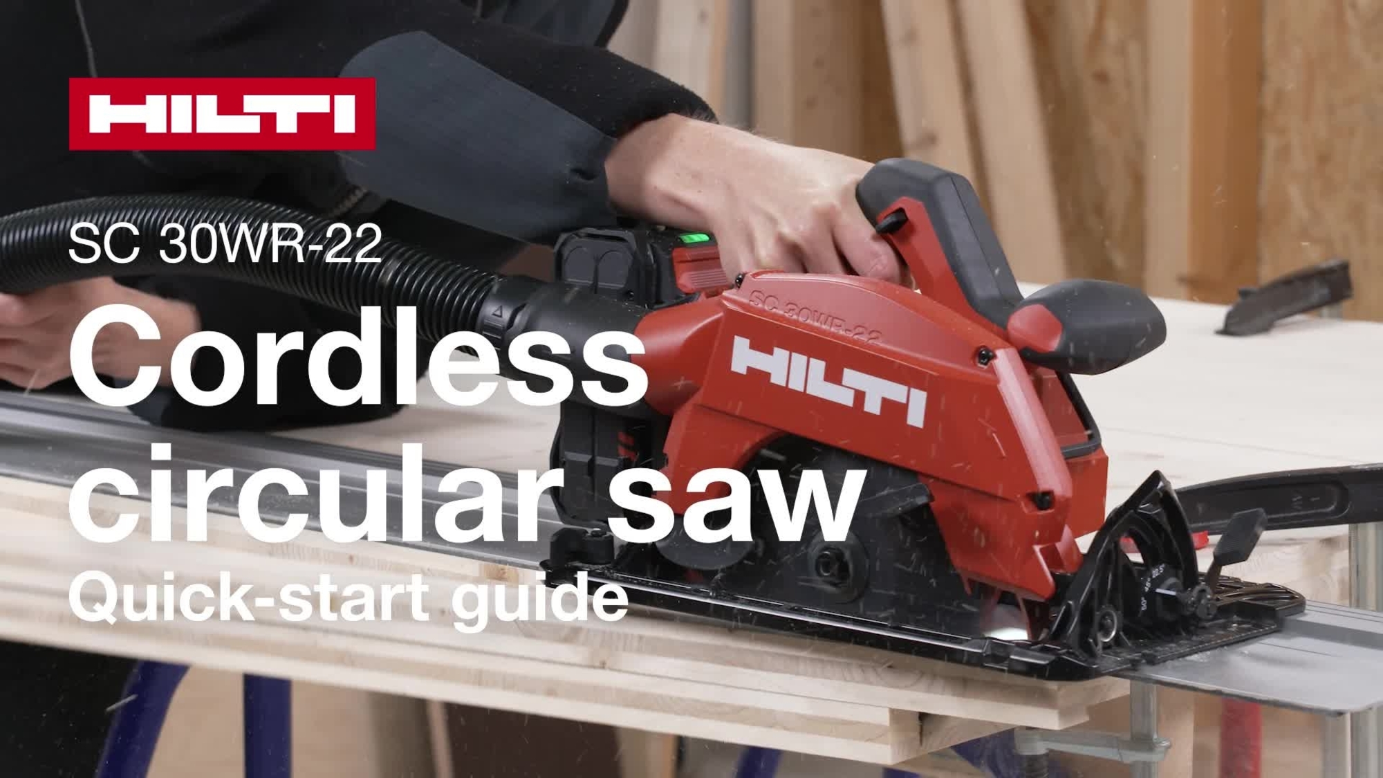 Instructional video of the SC 30WR-22. This video shows the quick-start guide.