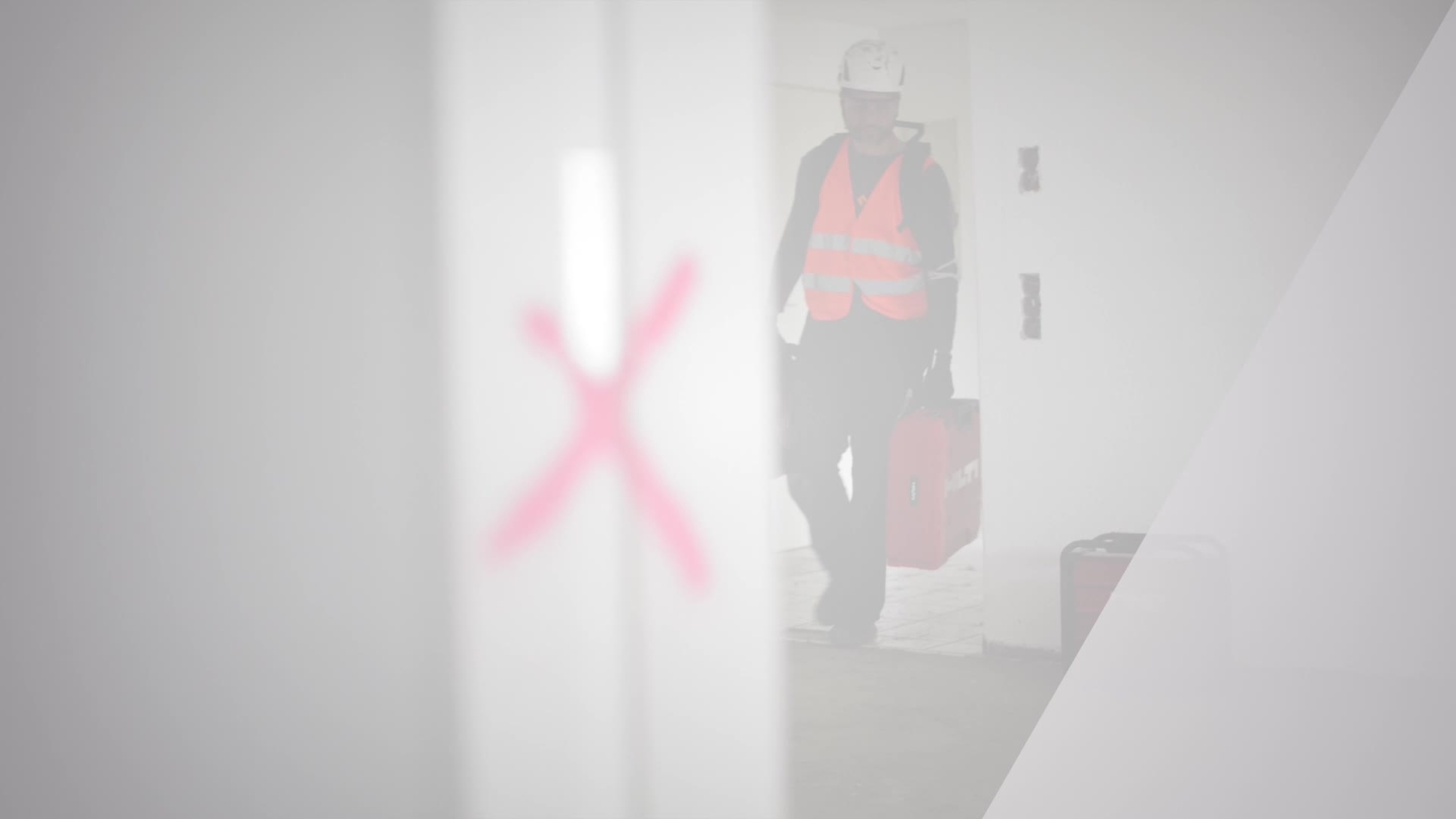 Werbevideo, das die Vorteile des Abbruchhammers TE&nbsp;600-AVR für schwere Belastungen hervorhebt. 