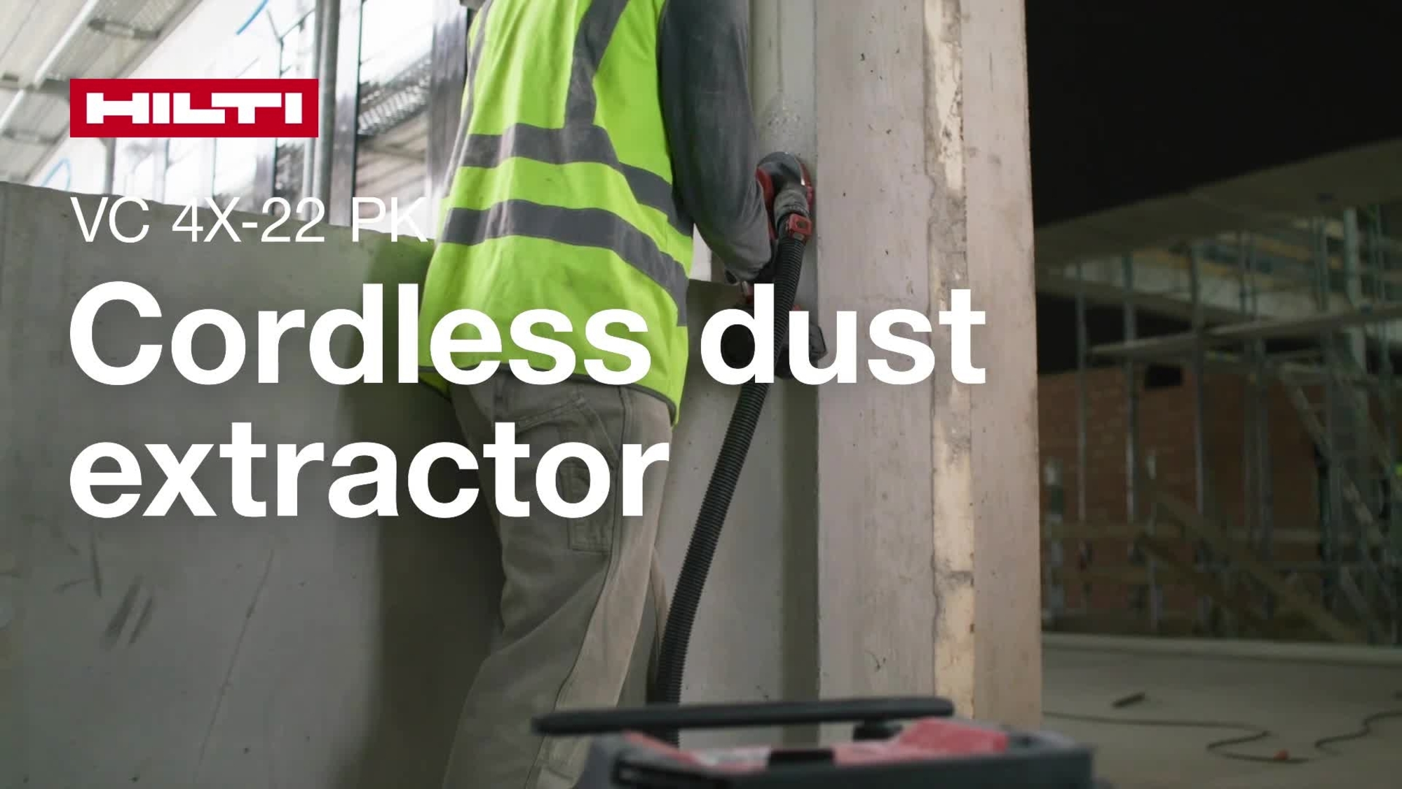 Instruktionsvideo om, hvordan man bruger VC 4X-22 PK korrekt.