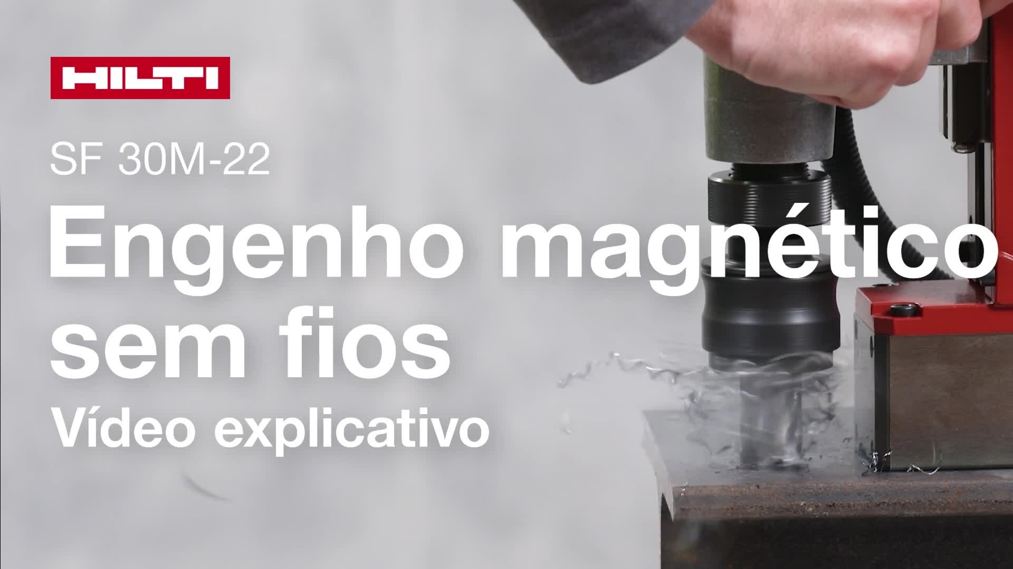 Vídeo de instruções sobre como utilizar corretamente o SF 30M-22.