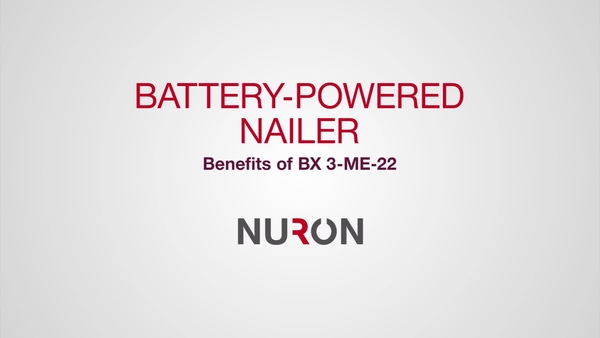 Meet   the BX 3-ME-22, gamechanger for cable fastening