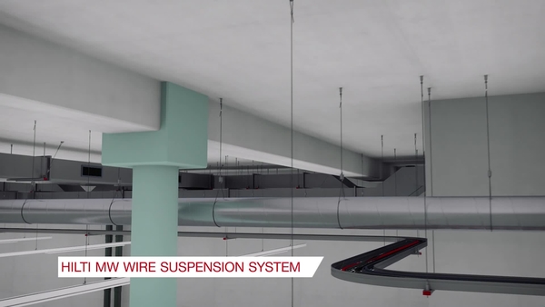 Promotional video of Hilti&#39;s wire system portfolio.
