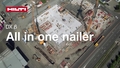Promotional video of the DX 6 All in one nailer. This is the DX 6 with the new design that does not have service indicator.