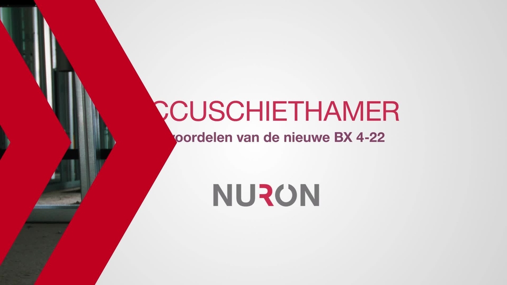 Een promotievideo die de kenmerken en voordelen van onze nieuwste accu-tacker, de BX 4-22, laat zien. Deze asset heeft een standaard Hilti-outro voor HOL.