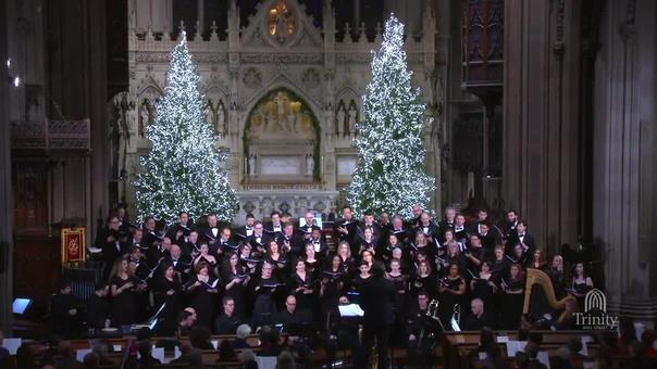 Christmas Choir Nyc 2022 Comfort At One: Christmas Concert | Trinity Church Wall Street