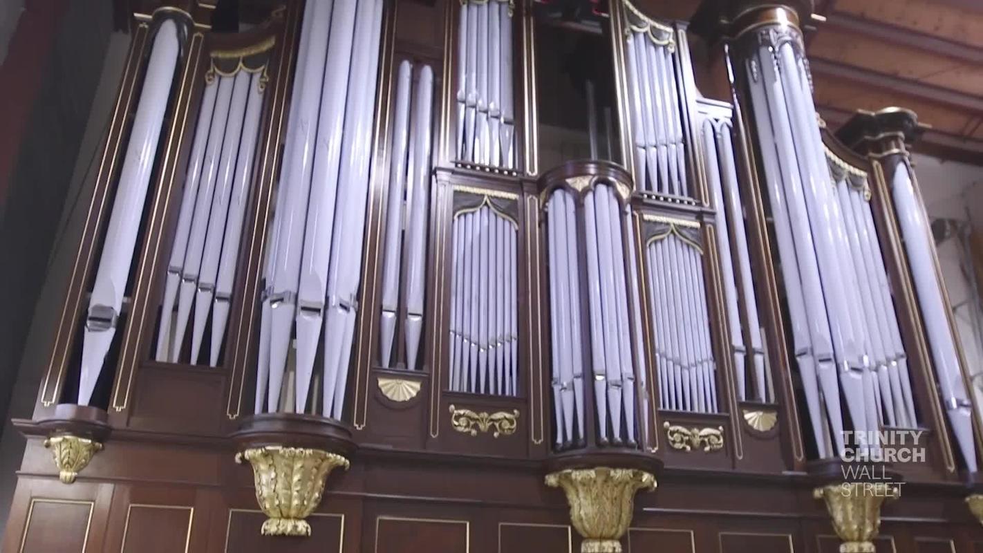 The Chancel Organ