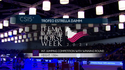 Estrella Damm Trophy - IFEMA Madrid Horse Week