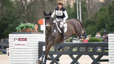 Grand Prix Eventing Festival 2023 Bruce's Field