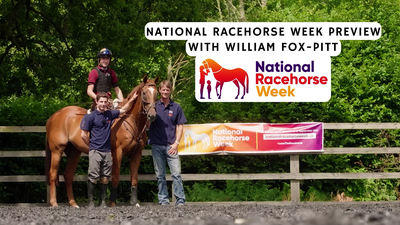 National Racehorse Week Preview with William Fox Pitt 2024