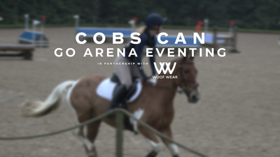 Cobs Can Go Arena Eventing