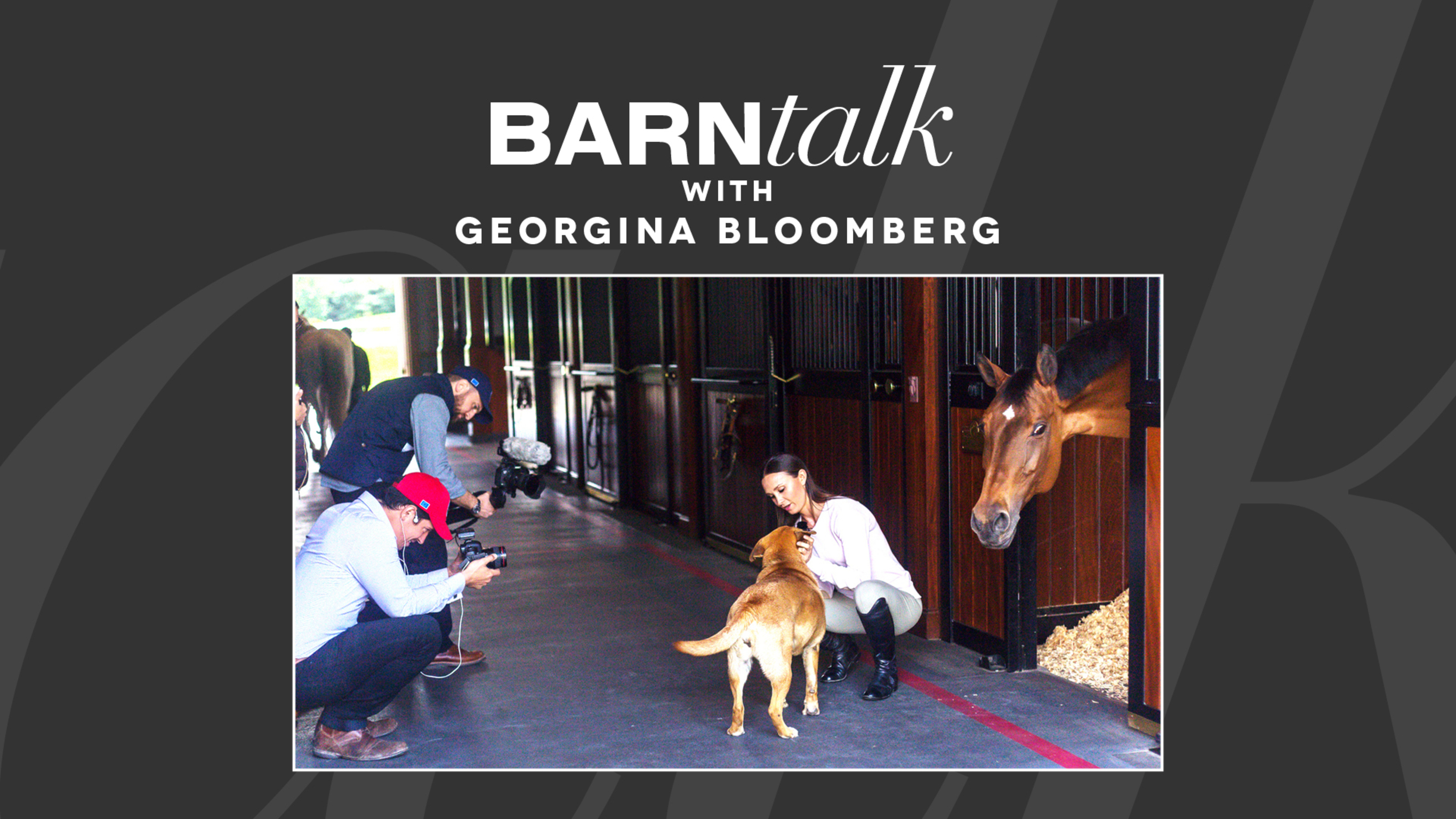 Georgina Bloomberg: Barn Talk