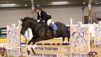 British Riding Clubs SEIB Insurance Brokers Novice Winter Champs 2024 Arena UK