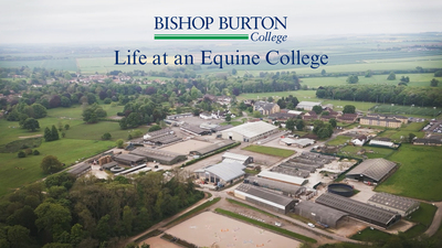 Bishop Burton: Life at an Equine College