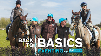 Back to Basics: Eventing with Voltaire Design