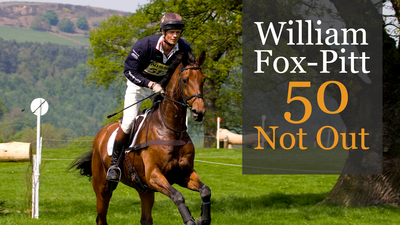 William Fox-Pitt: 50 Not Out