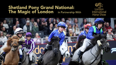 Shetland Pony Grand National: The Magic of London