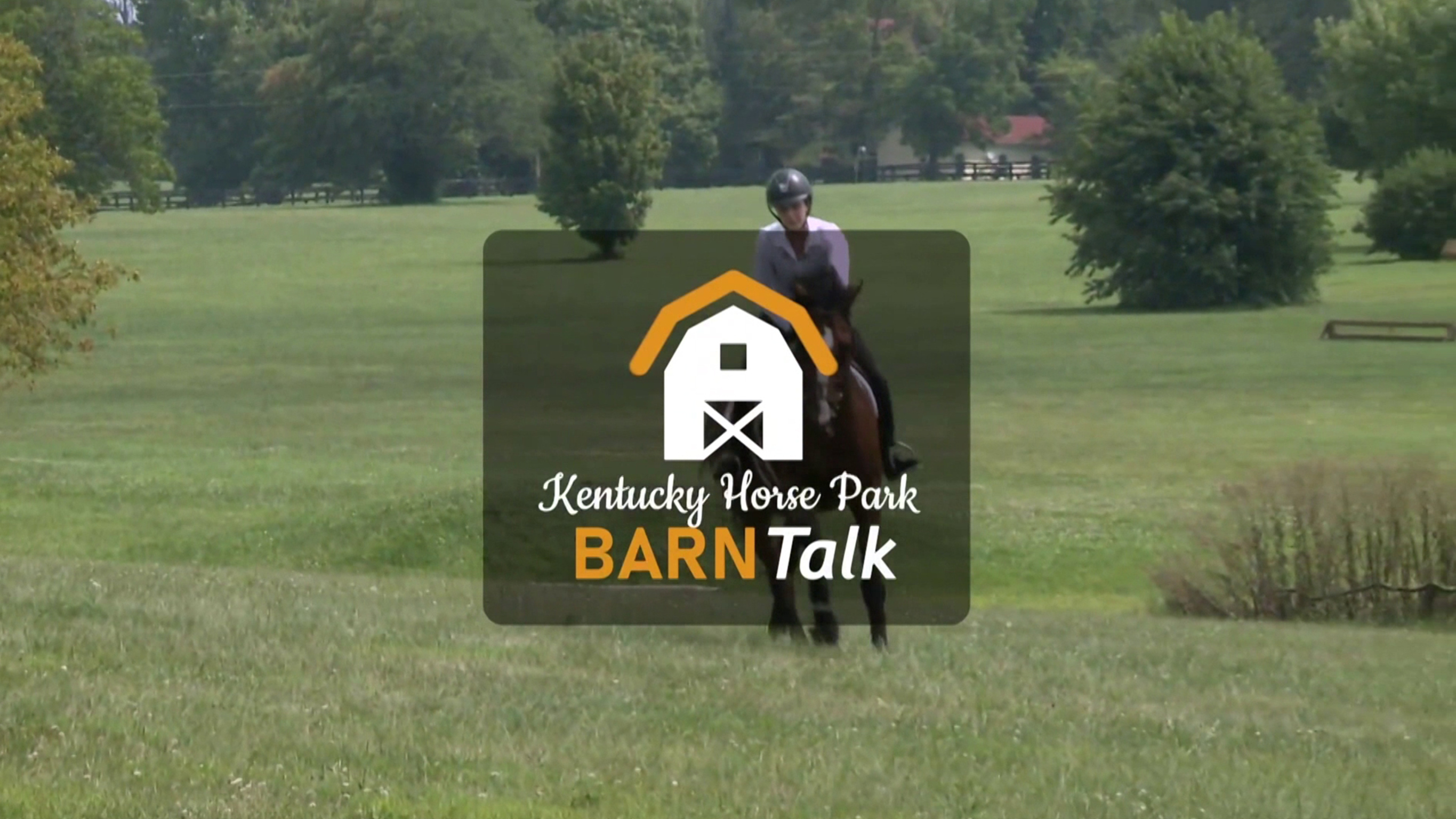 Kentucky Horse Park: Barn Talk