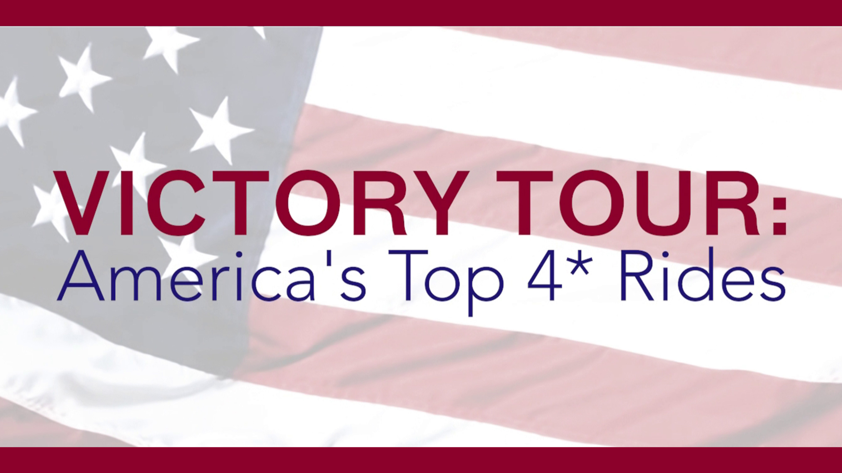 Victory Tour: America's Top 4*