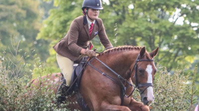 BSPS International Working Hunter Pony Competition 2023 Scottish National Equestrian Centre