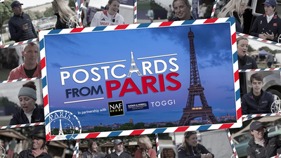 Postcards from Paris