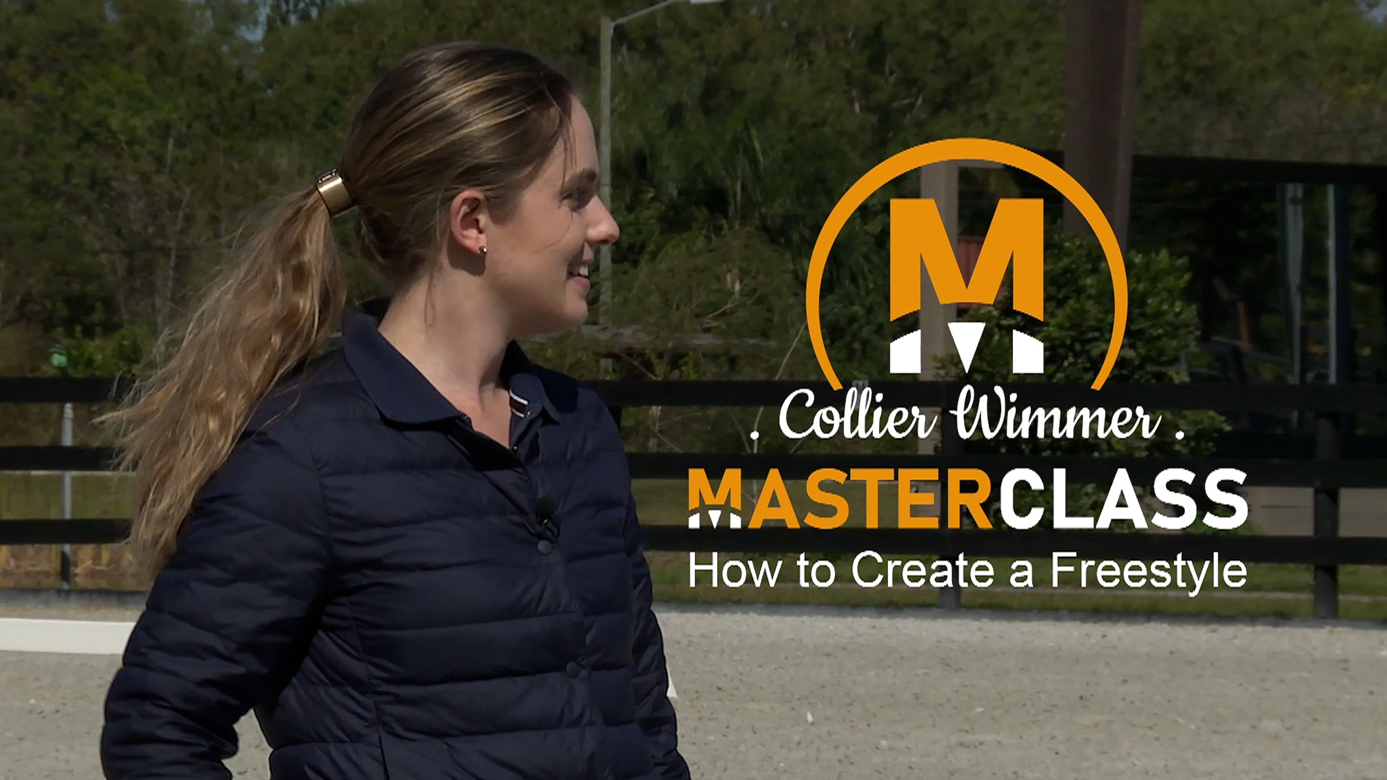 How to Create a Freestyle with Collier Wimmer