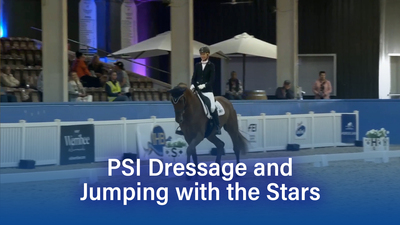 PSI Dressage and Jumping with the Stars Highlights
