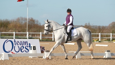 British Dressage Quest National Championships 2024 Arena UK