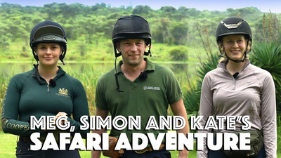 Meg Simon and Kate's Safari Adventure