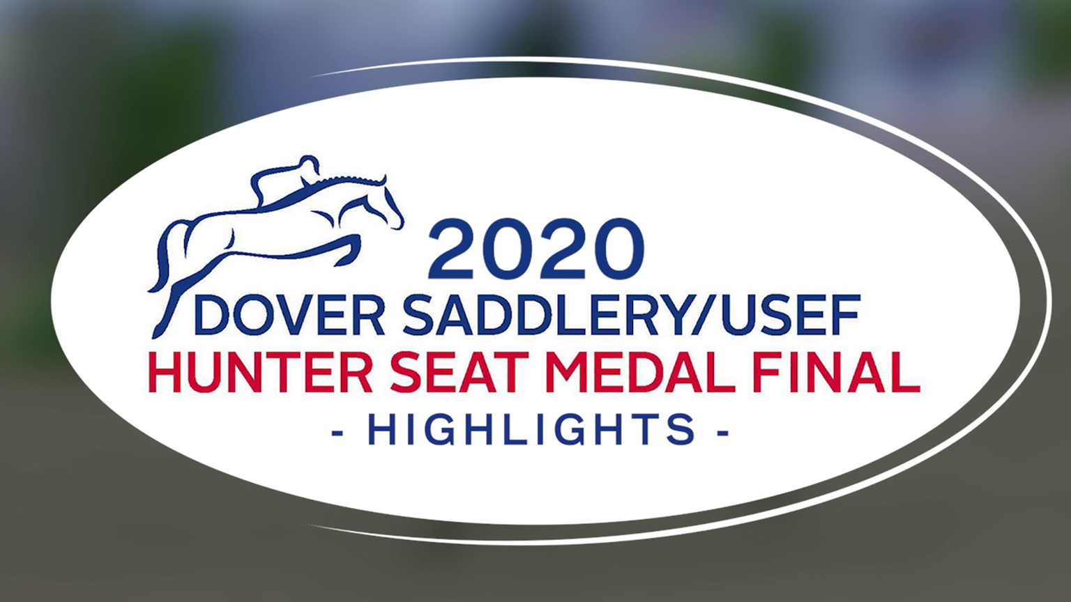 USEF Hunter Seat Medal Final