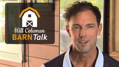 Will Coleman: Barn Talk