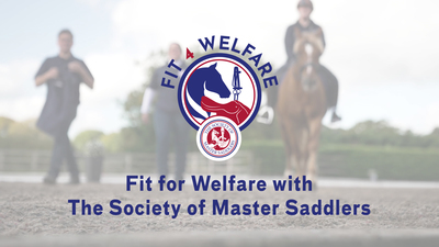 Fit for Welfare with the Society of Master Saddlers