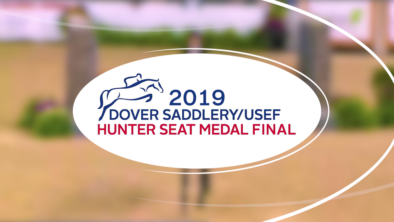 USEF Hunter Seat Medal Final 2019