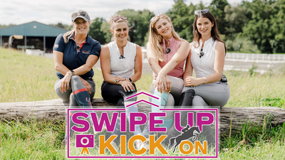 Swipe Up Kick On  Season 3