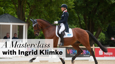 A Masterclass with Ingrid Klimke