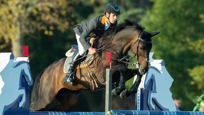 The Agria Blenheim Palace International Horse Trials 8 & 9 Year Old Classes