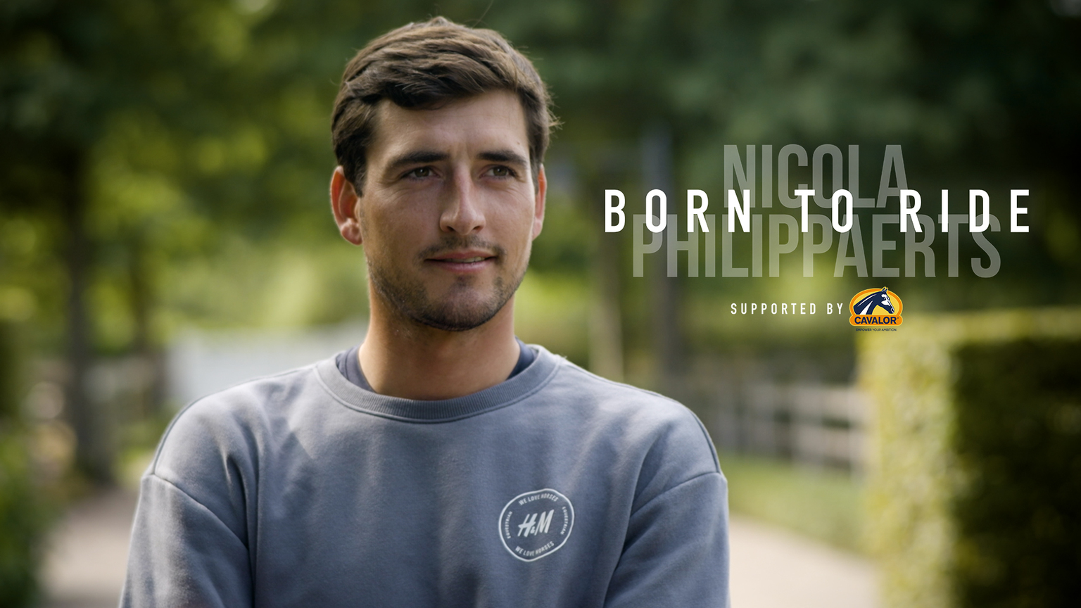 Nicola Philippaerts: Born to Ride
