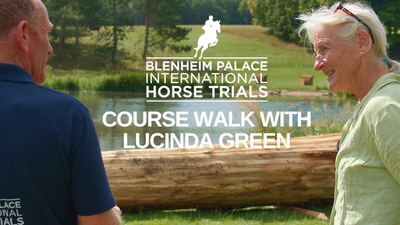 Blenheim Palace Course Walk with Lucinda Green