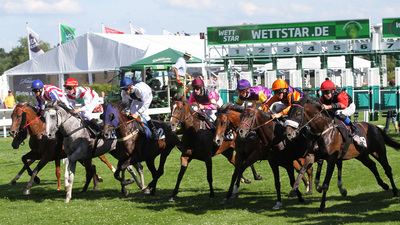 Preis der Winterkönigin 2024 Hoppegarten Berlin Germany